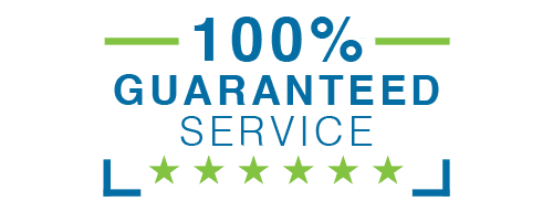 100% guaranteed service